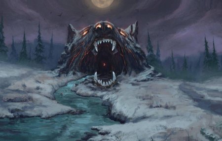 Фенрир мифология Скандинавии