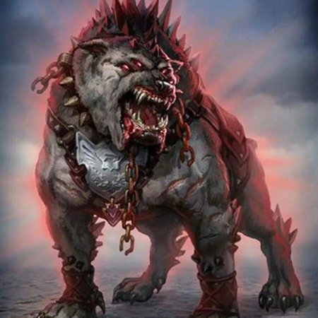 Гарм пес Скандинавская мифология