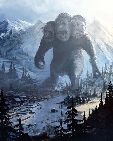 Ётунхейм ётуны