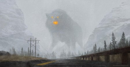 Фенрир Скандинавская мифология