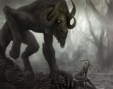 Человекоподобные существа в мифологии