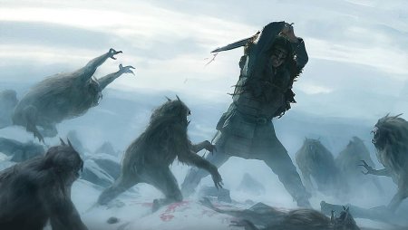 Скандинавские чудовища