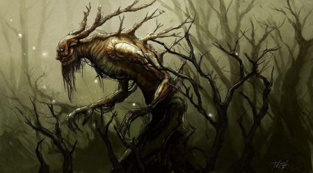 Славянская мифология Леший монстр