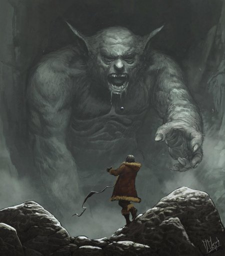 Тролли мифология Скандинавии