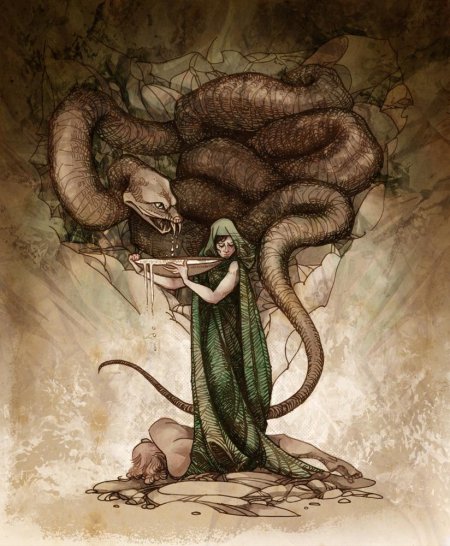 Сигюн Скандинавская мифология