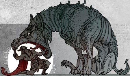 Видар Скандинавская мифология