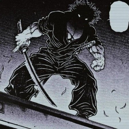 Мусаси Миямото гифка