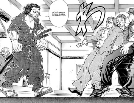 Миямото Мусаси аниме боец баки