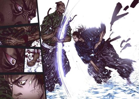 Musashi Miyamoto баки