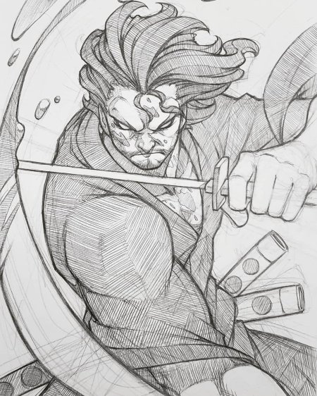 Миямото Мусаси боец баки