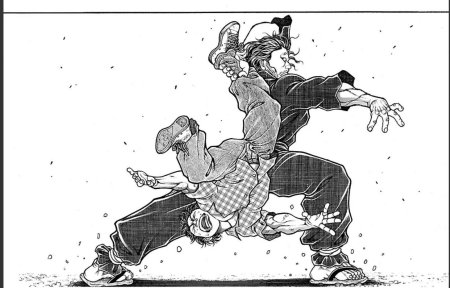 Миямото Мусаси боец баки