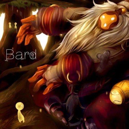 Бард лига легенд