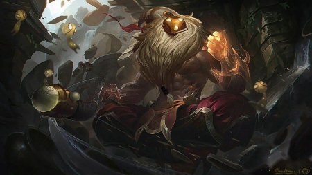 Бард ЛОЛ арт