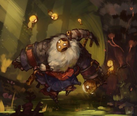 Бард лига легенд