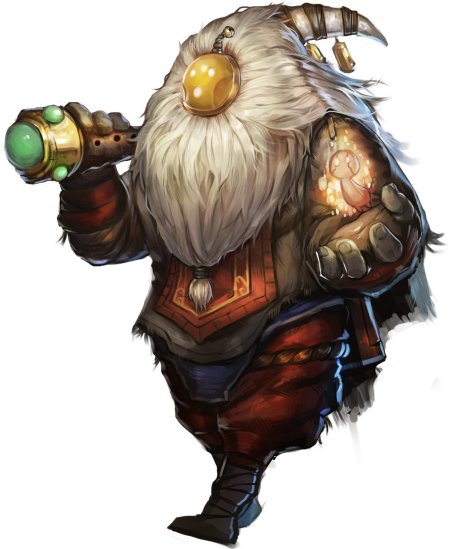 League of Legends бард