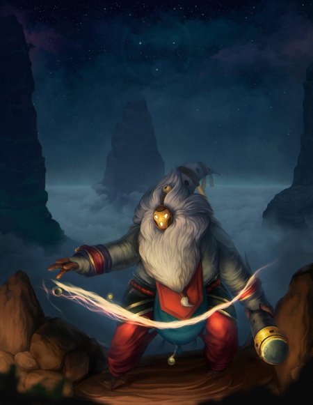 League of Legends бард