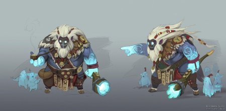 Бард лига легенд