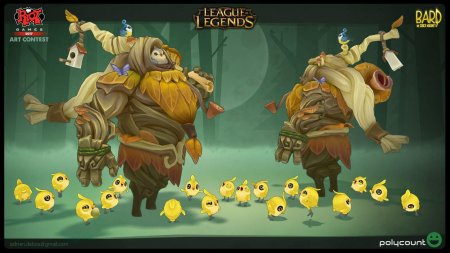 Бард лига легенд