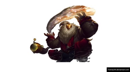 Бард лига легенд