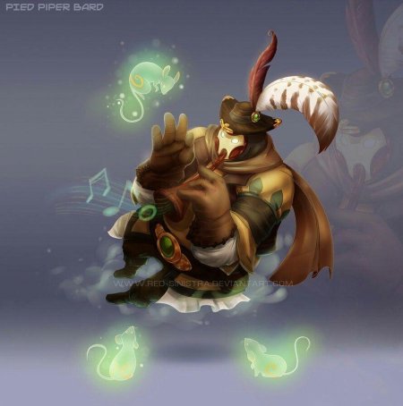 League of Legends бард