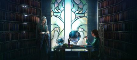 Академия магии аниме Эльф