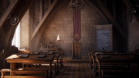 Хогвартс кабинет зельеварения