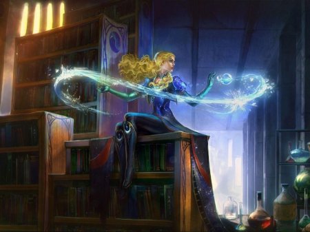 Магия фэнтези