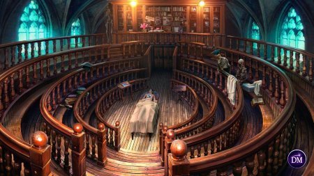 Гарри Поттер Хогвартс библиотека