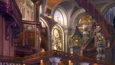 Гарри Поттер Хогвартс коридоры