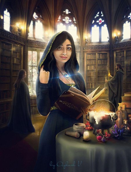 Катерина темная я Адептка