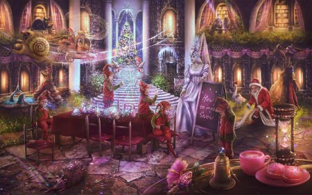 Школа магии фэнтези