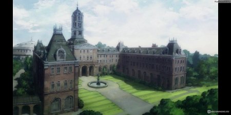 Аниме магия Академия школа