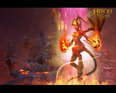 Герои меча и магии 6 Инферно суккуб