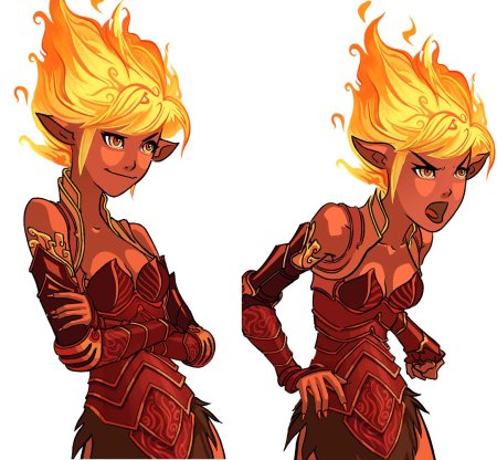 Clash of Heroes Джезебет