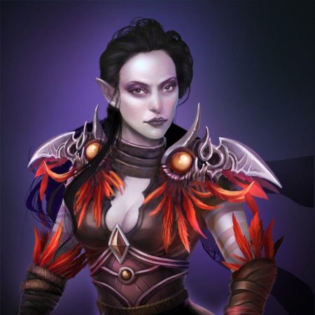 HOMM 5 темные эльфы