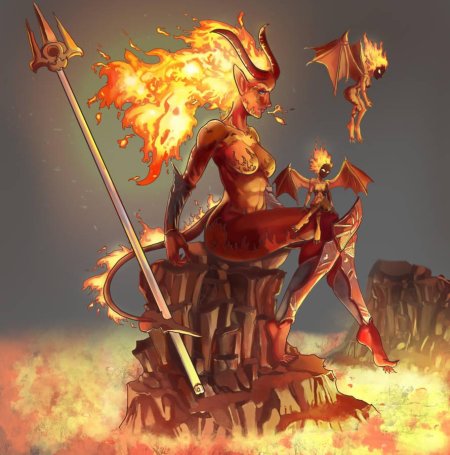 Демон Ифрит