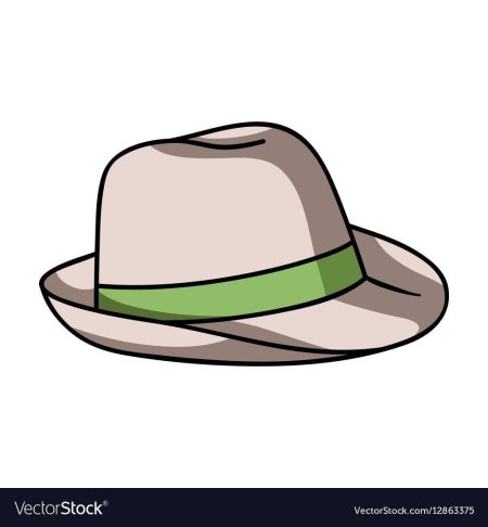 Панамка вектор