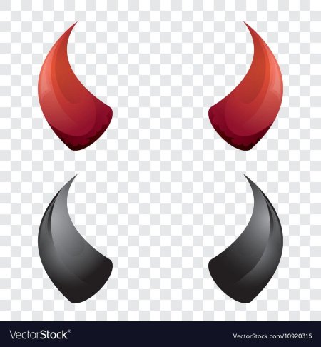 Рожки демона