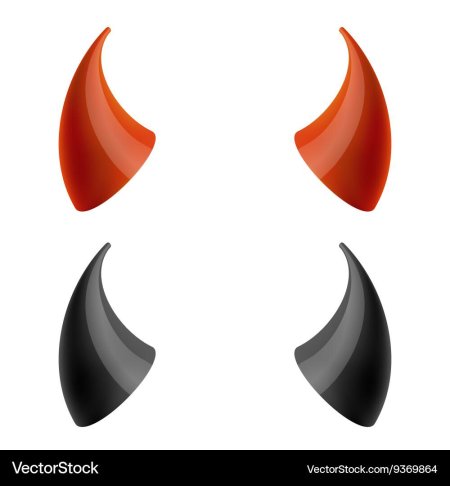 Рожки демона