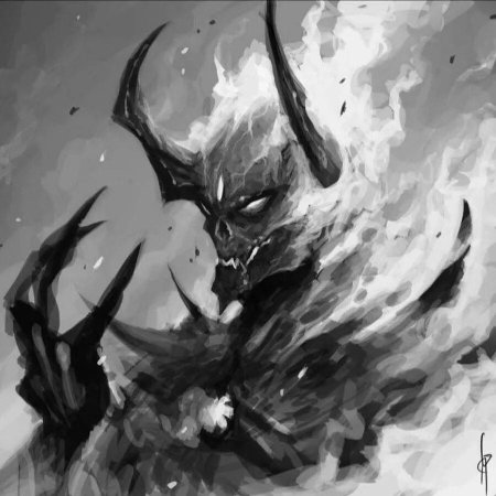 Данталиан темный демон