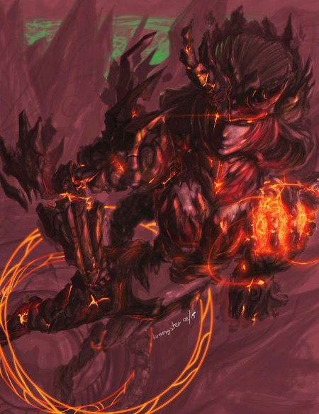 Элементаль тьмы Король