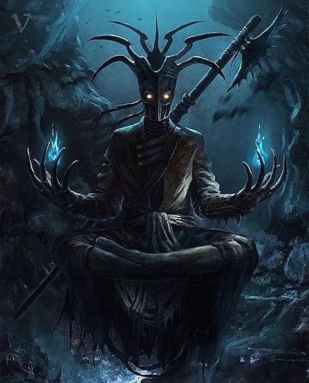 Эреб Бог тьмы