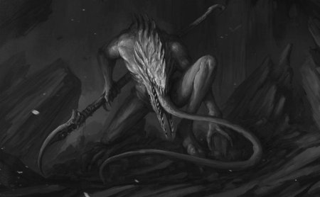 Лавкрафт демон Безликий