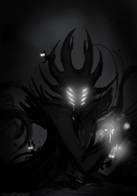 Hollow Knight Король теней