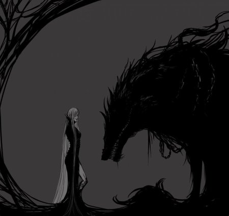 Теневой монстр