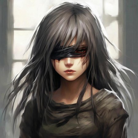 Глаза закрыты