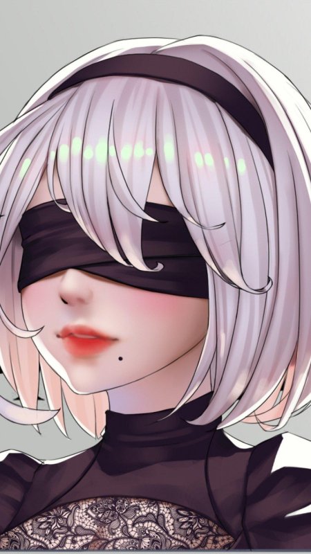 NIER Automata 2b повязка