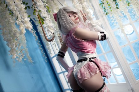 Косплей nier automata