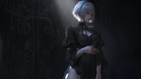 NIER Automata Эмиль