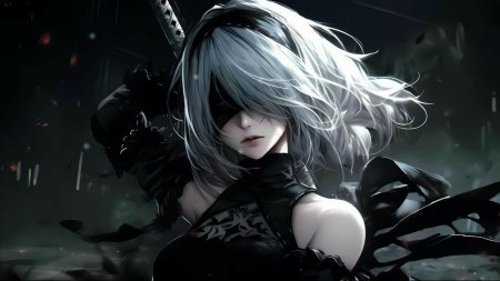2b NIER Live Wallpaper
